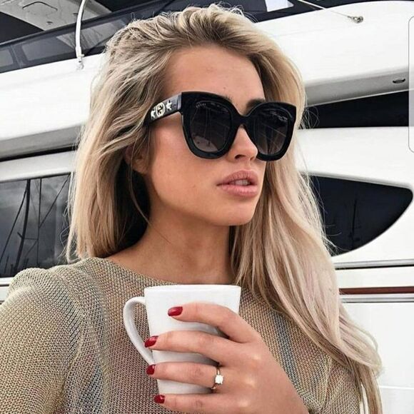 NEW GucciGG0208S 001 Black Gray Mirrored Gradient